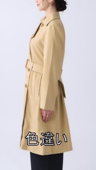 新品 SHOO・LA・RUE シューラルー オンにもオフにもトレンチコート 5L