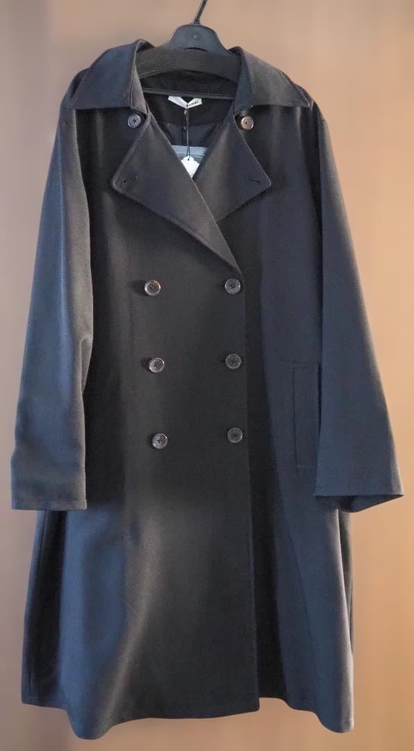 新品 SHOO・LA・RUE シューラルー オンにもオフにもトレンチコート 5L