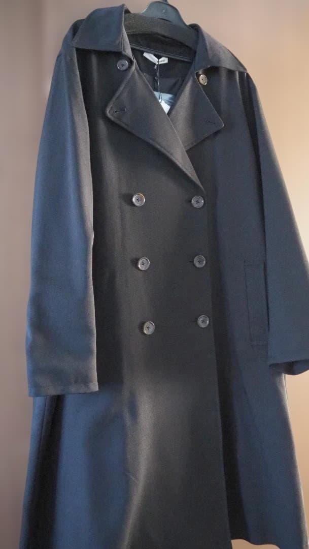 新品 SHOO・LA・RUE シューラルー オンにもオフにもトレンチコート 5L