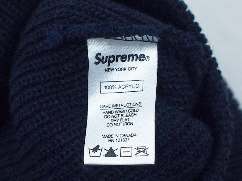 新品 Supreme Basic Beanie ビーニー ニットキャップ