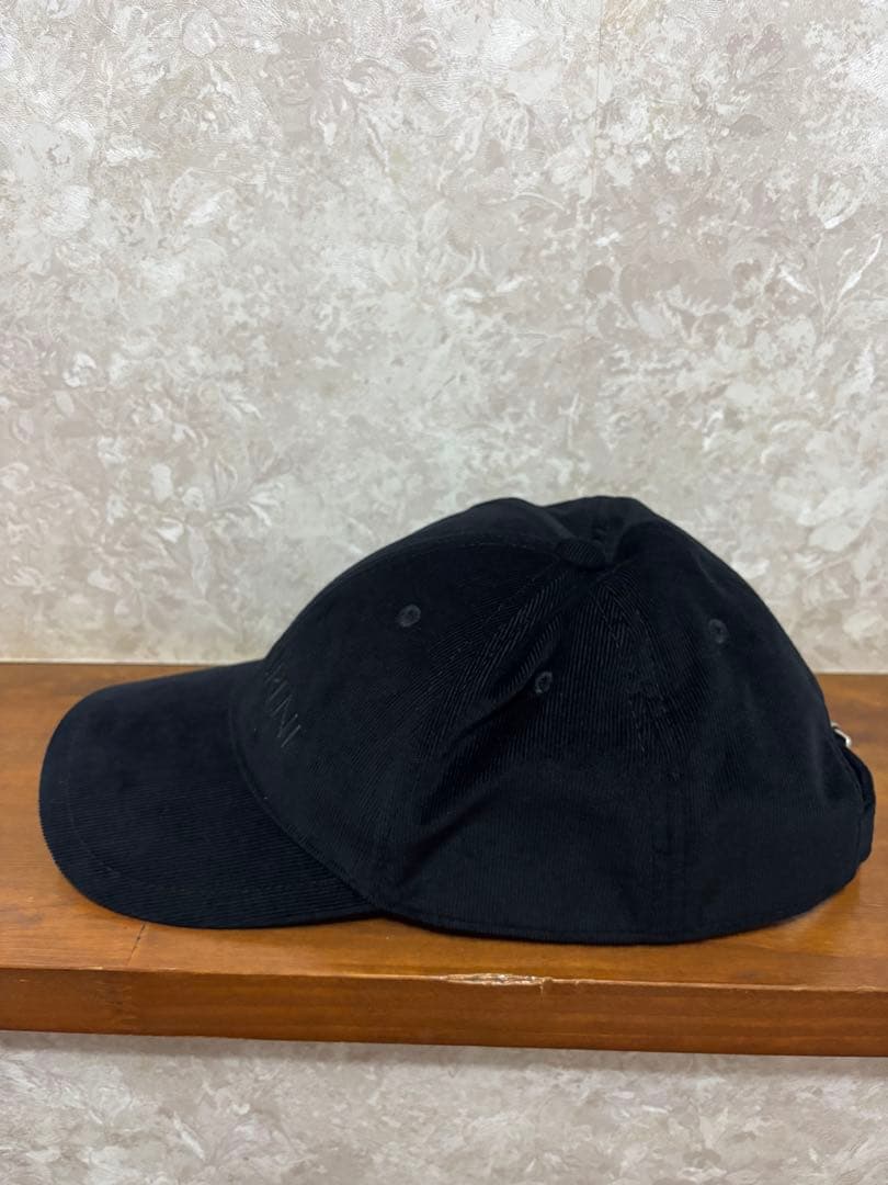 サンローランコーディロイキャップ　L59