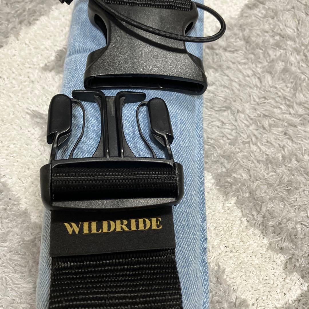 WILDRIDE ワイルドライド デニム アクティブキャリー スリング