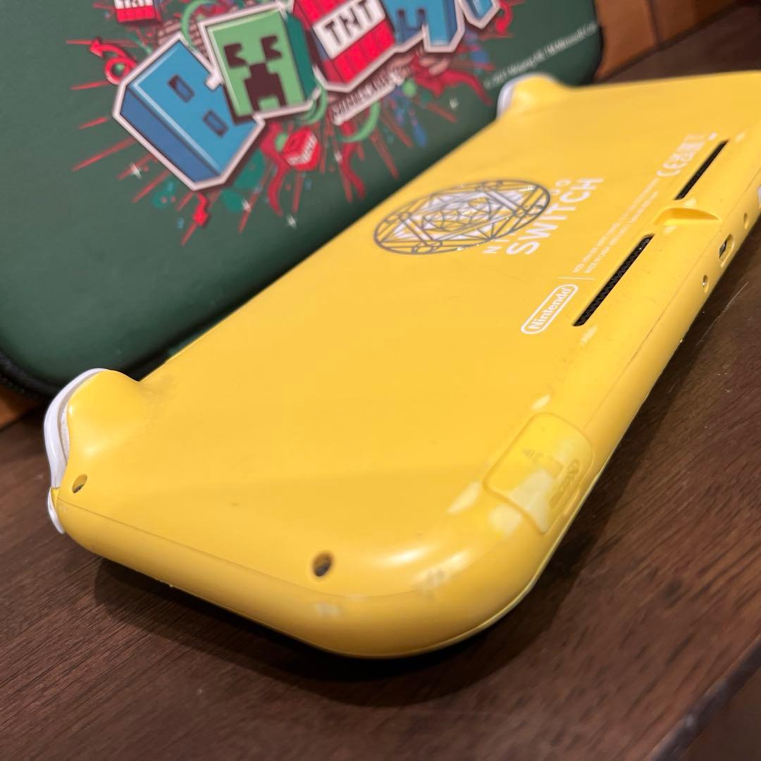switchライト　ジャンク品