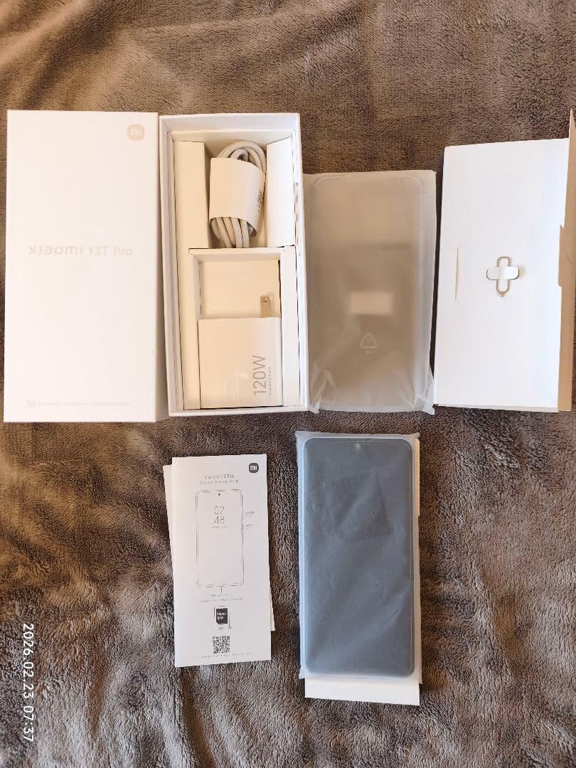 【I】Xiaomi 13T Pro アルパインブルー
