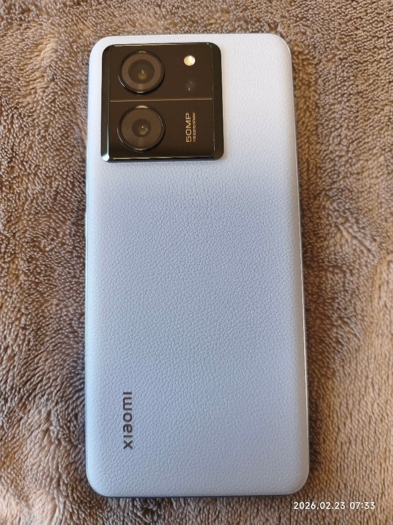 【I】Xiaomi 13T Pro アルパインブルー