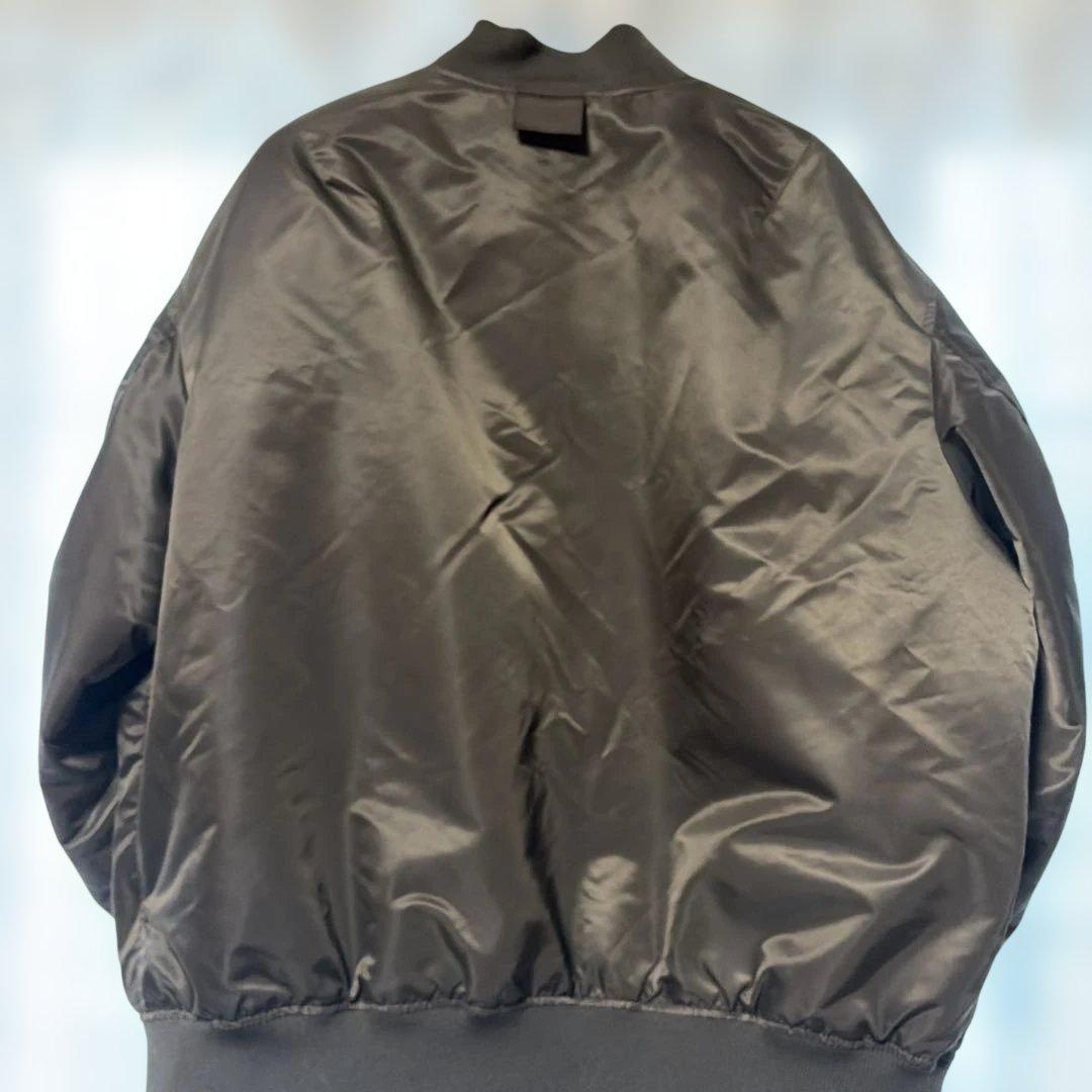 +J UNIQLO ジルサンダー ブルゾン ジャケット　MA-1