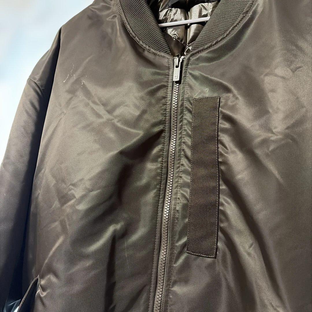+J UNIQLO ジルサンダー ブルゾン ジャケット　MA-1