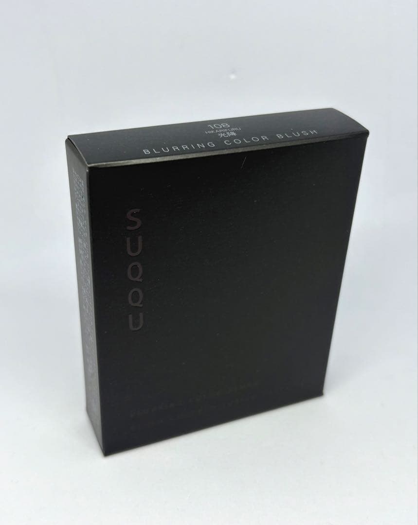 新品SUQQU ブラーリング カラー ブラッシュ 108 光降 チーク スック