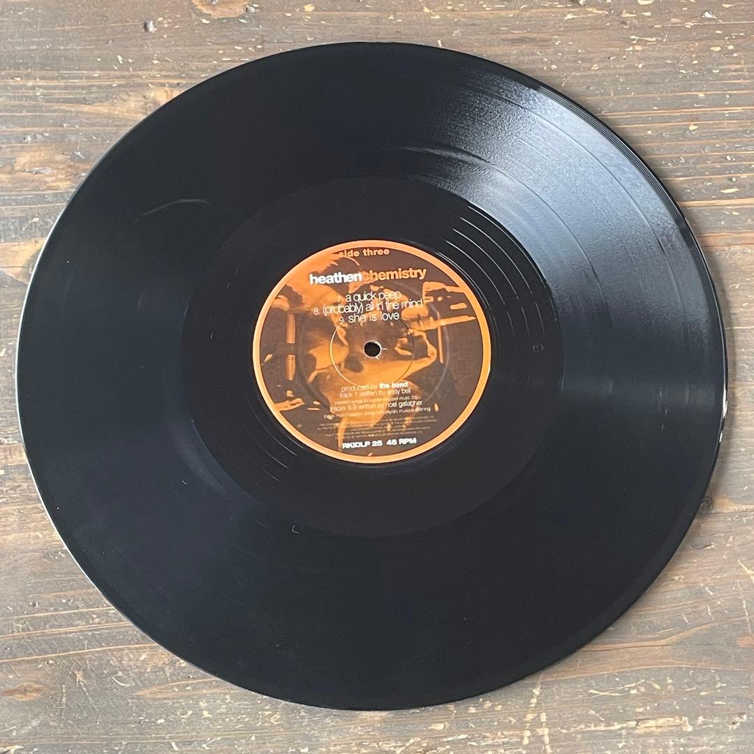 【LP】Oasis / Heathen Chemistry レコード