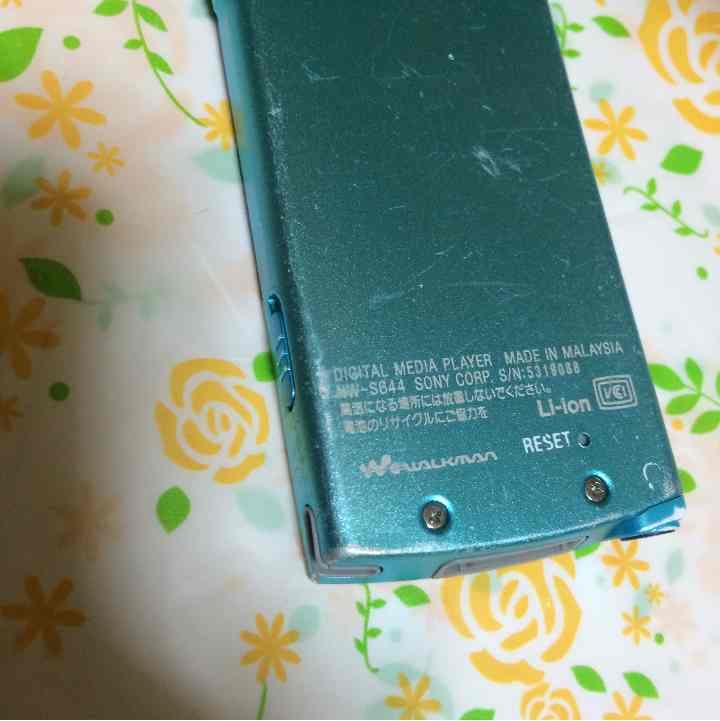 ポータブルプレーヤー iPod