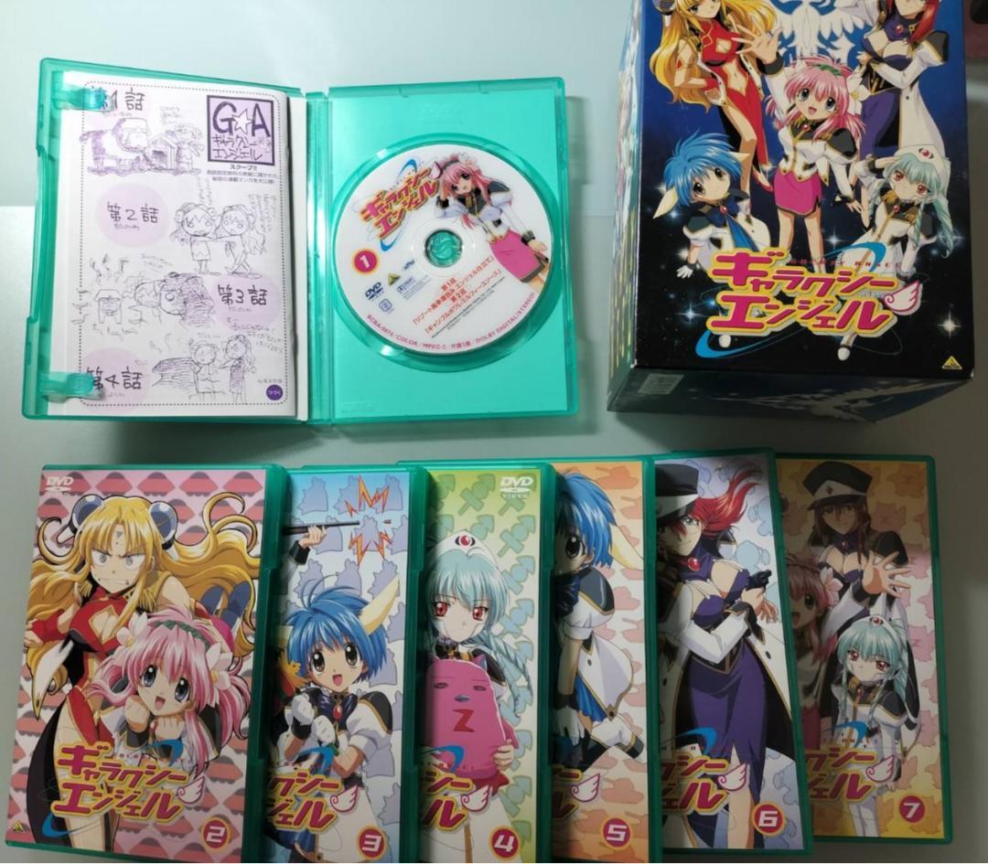 [限定値下げ]ギャラクシーエンジェル　アニメDVDなど　いろいろセット