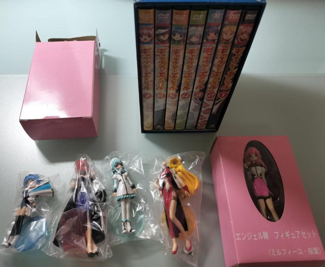 [限定値下げ]ギャラクシーエンジェル　アニメDVDなど　いろいろセット