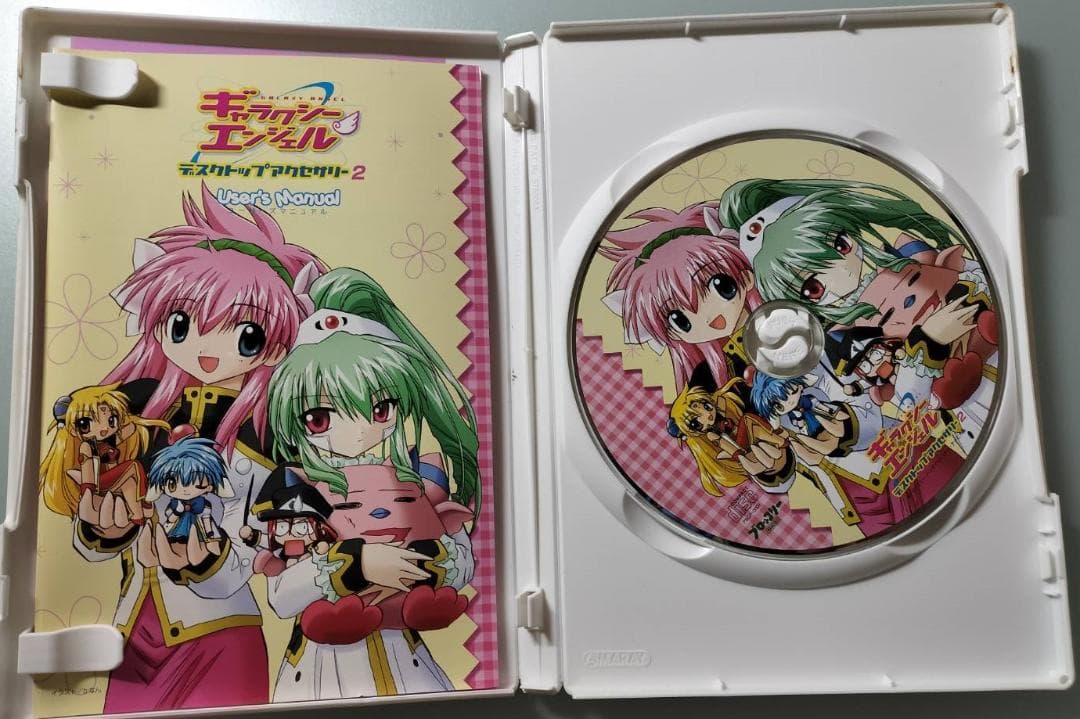 [限定値下げ]ギャラクシーエンジェル　アニメDVDなど　いろいろセット