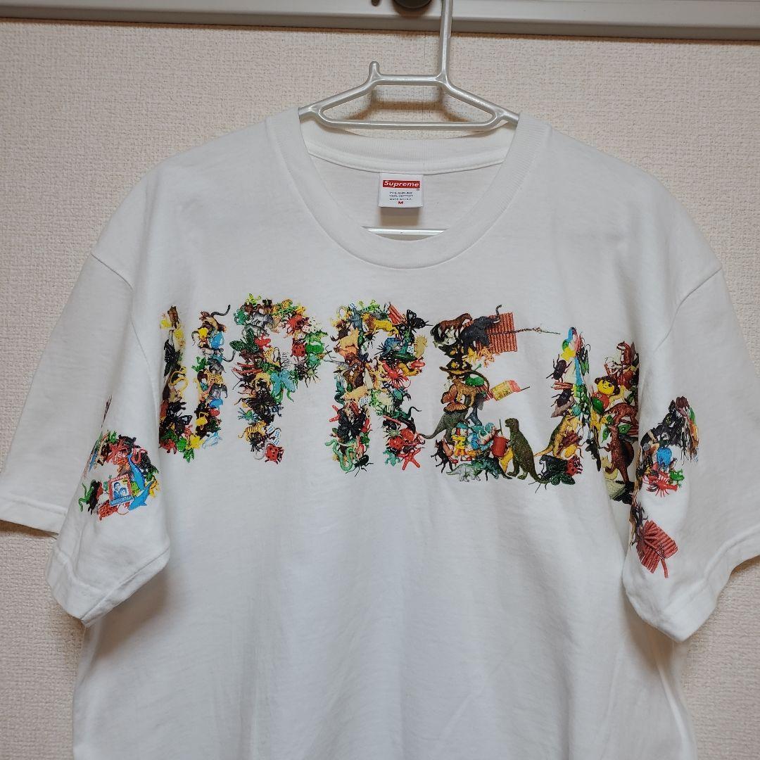 Supreme カラフルキャラクター Tシャツ M