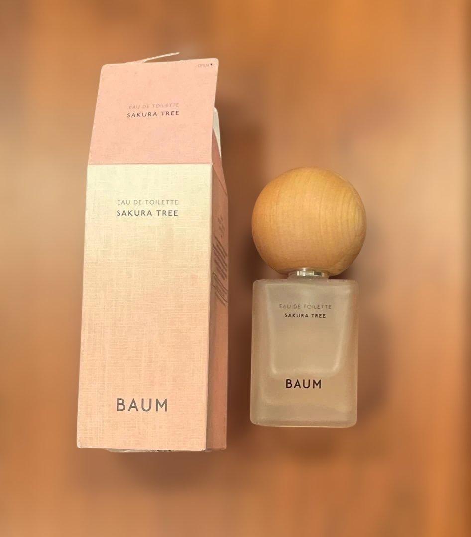 新品　BAUM　オードトワレ サクラツリー60ml　バウム　SAKURATREE