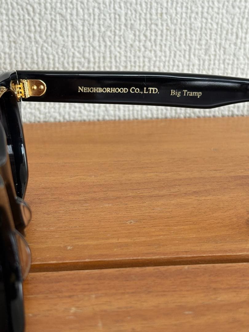 NEIGHBORHOOD EFFECTOR サングラス Big Tramp