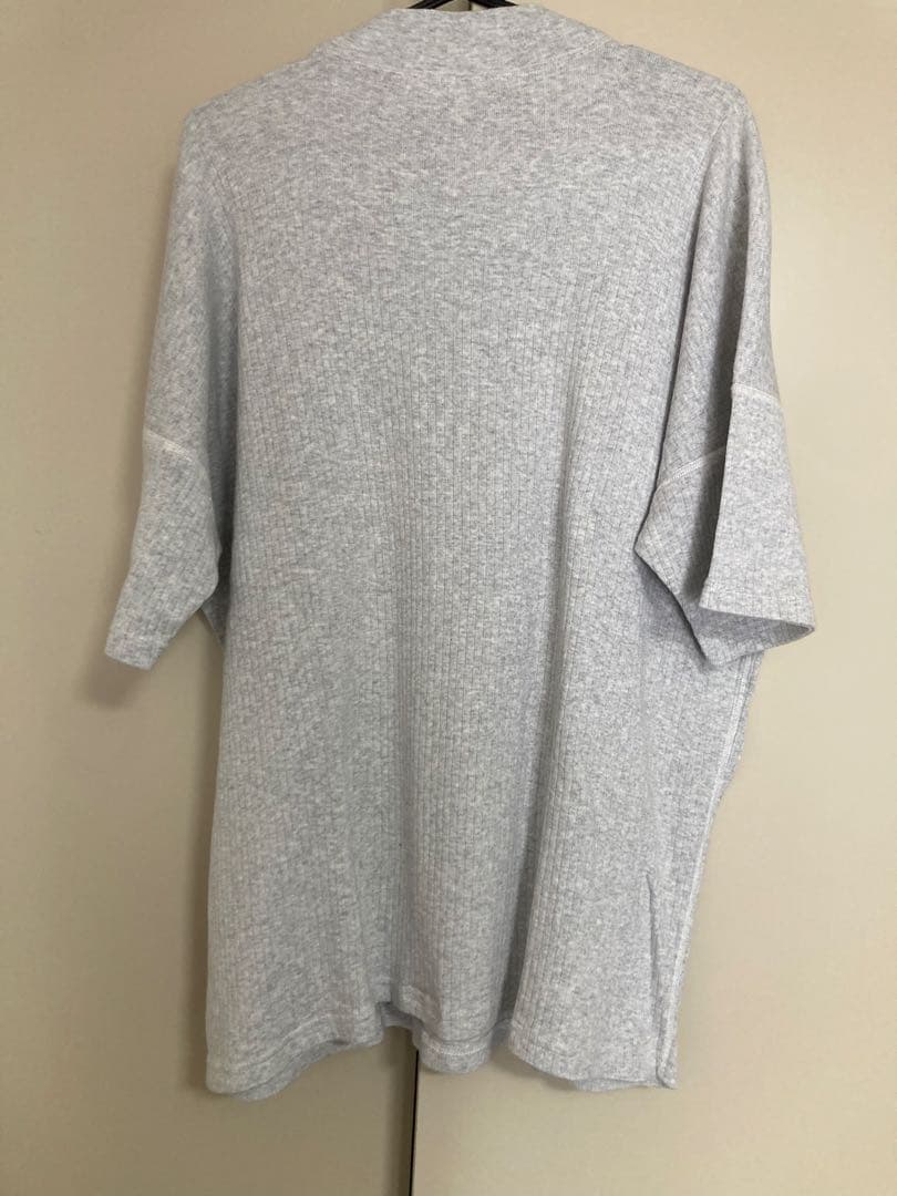 Olde steader tシャツ　サイズ44 杢グレー