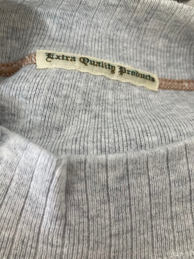 Olde steader tシャツ　サイズ44 杢グレー