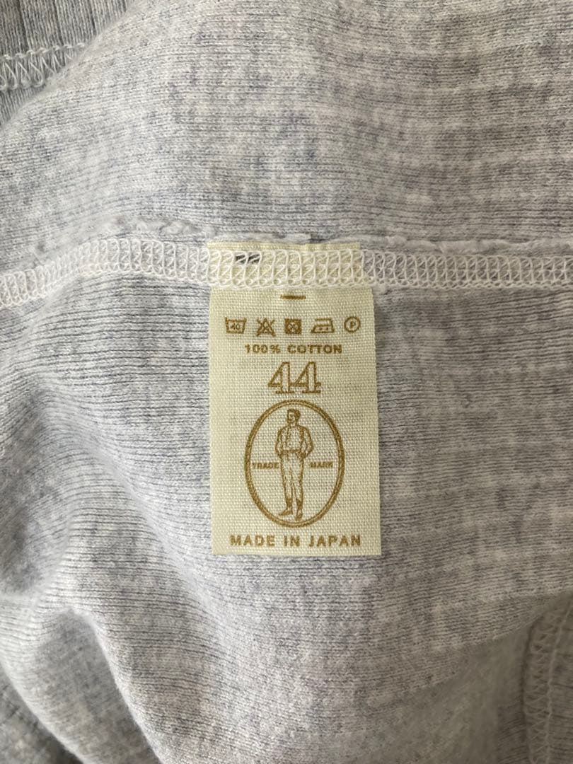 Olde steader tシャツ　サイズ44 杢グレー