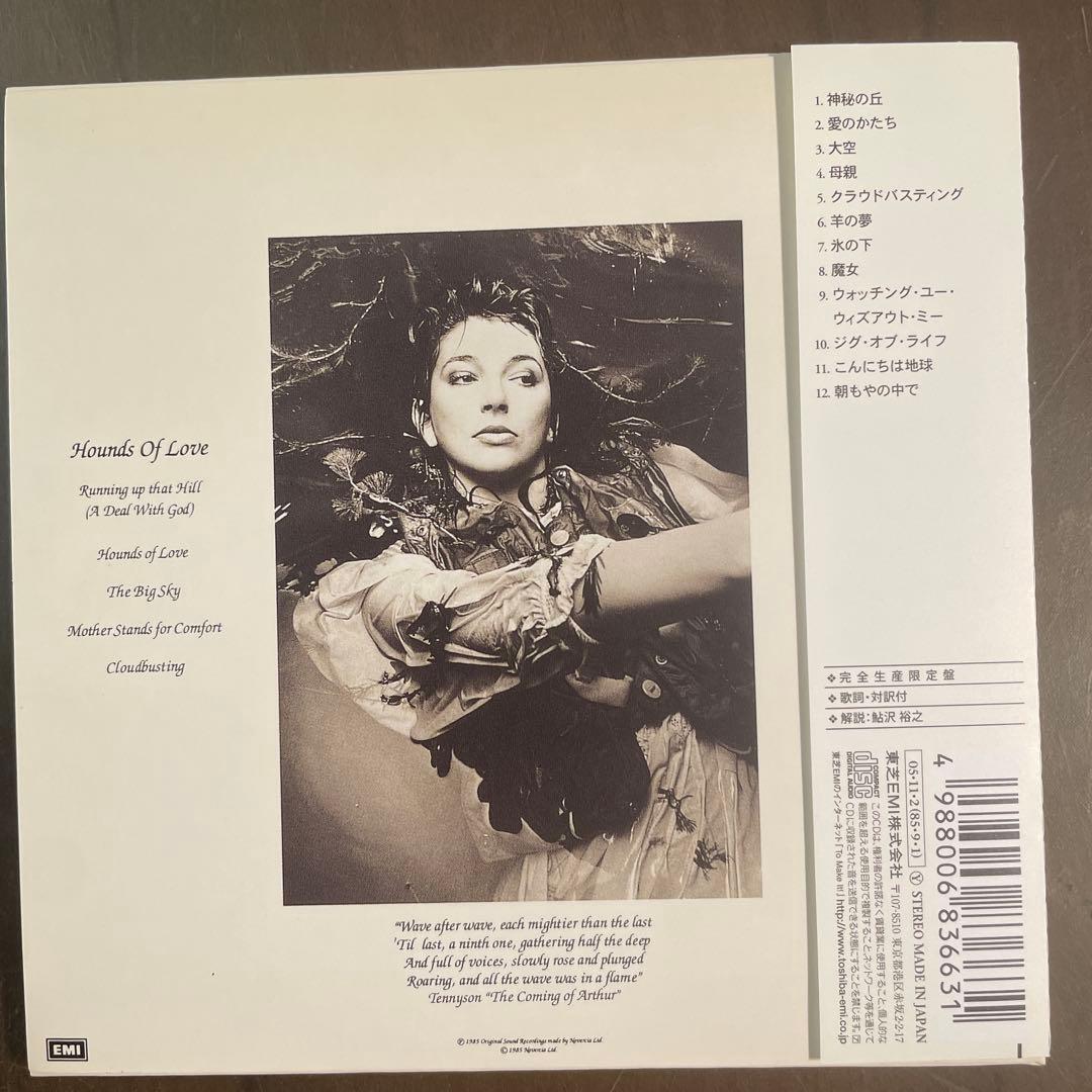 AOR 紙ジャケットCD ケイト・ブッシュ/愛のかたち
