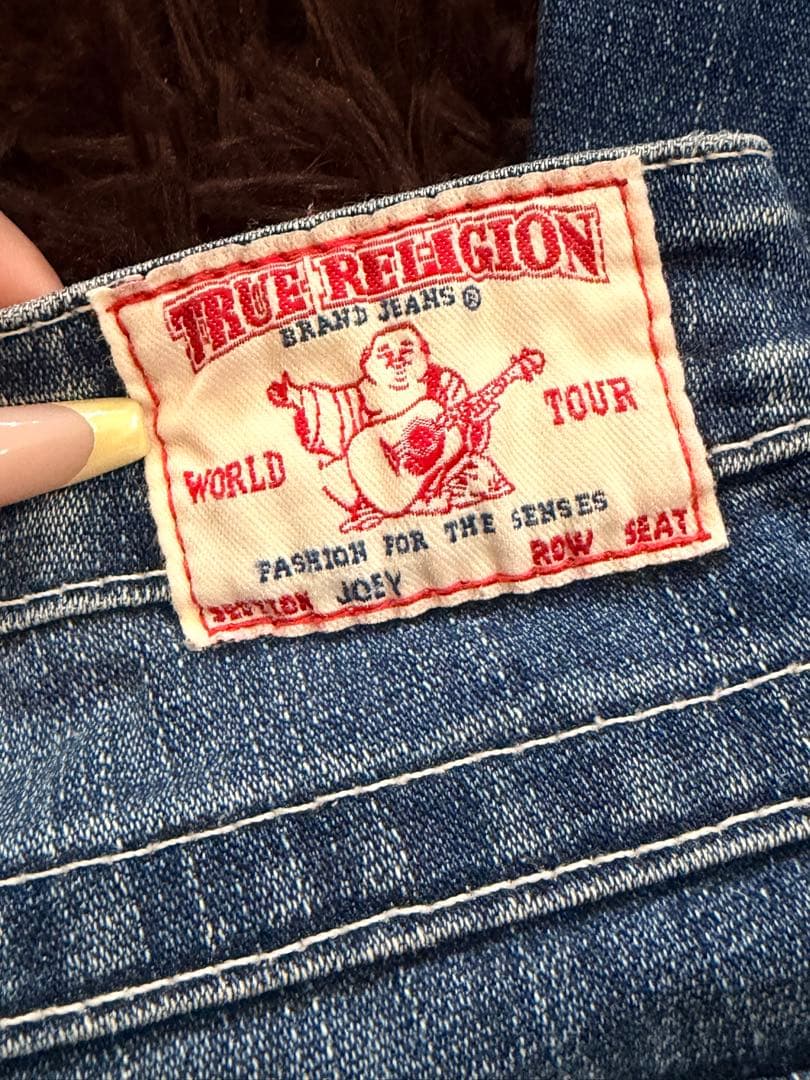 TRUE RELIGION ブーツカットデニム 26 USA