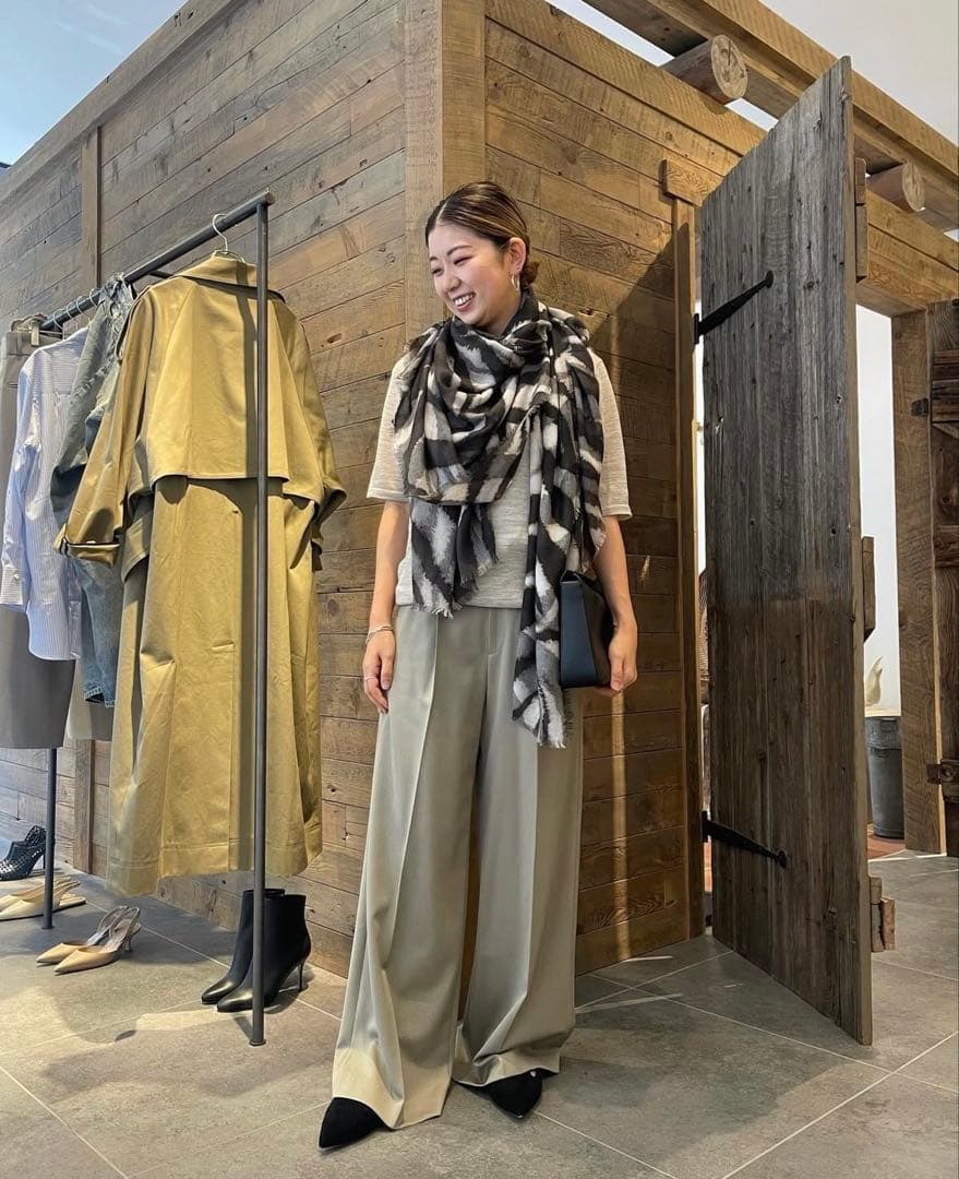 L'Appartement ALONPI/アロンピ　ZEBRA STOLE