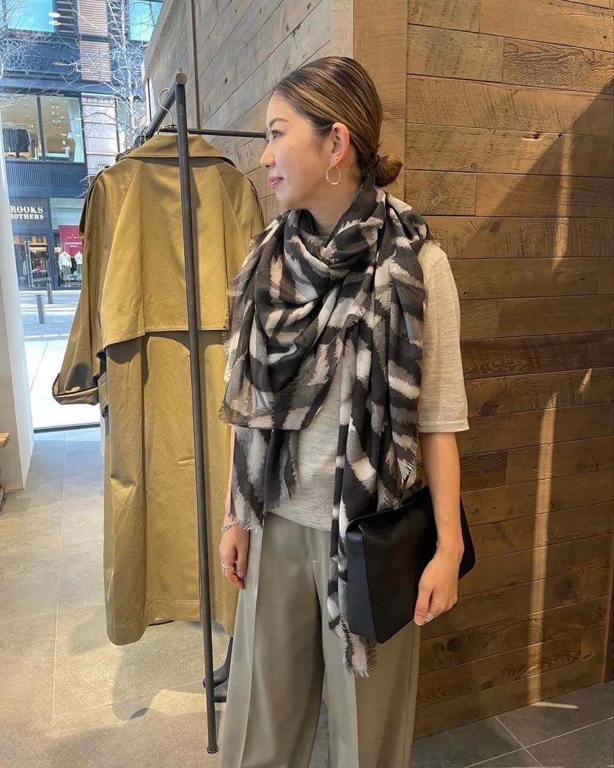 L'Appartement ALONPI/アロンピ　ZEBRA STOLE