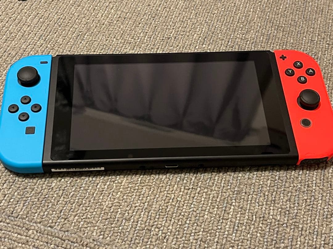 Nintendo Switch 本体 (2024年1月購入)