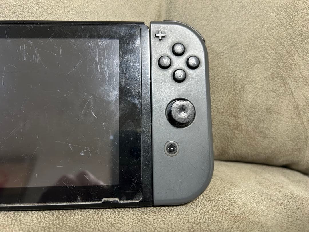 ＊ジャンク品＊ Nintendo Switch 本体 グレー