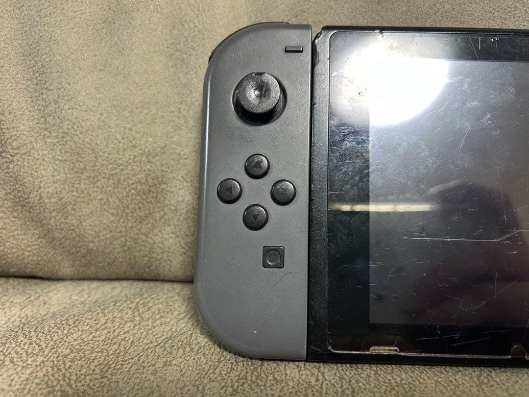 ＊ジャンク品＊ Nintendo Switch 本体 グレー