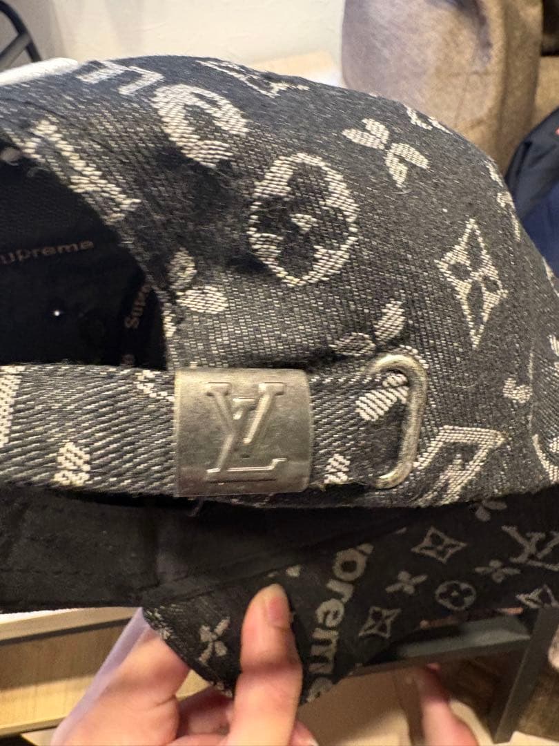 Supreme Louis Vuittonキャップ