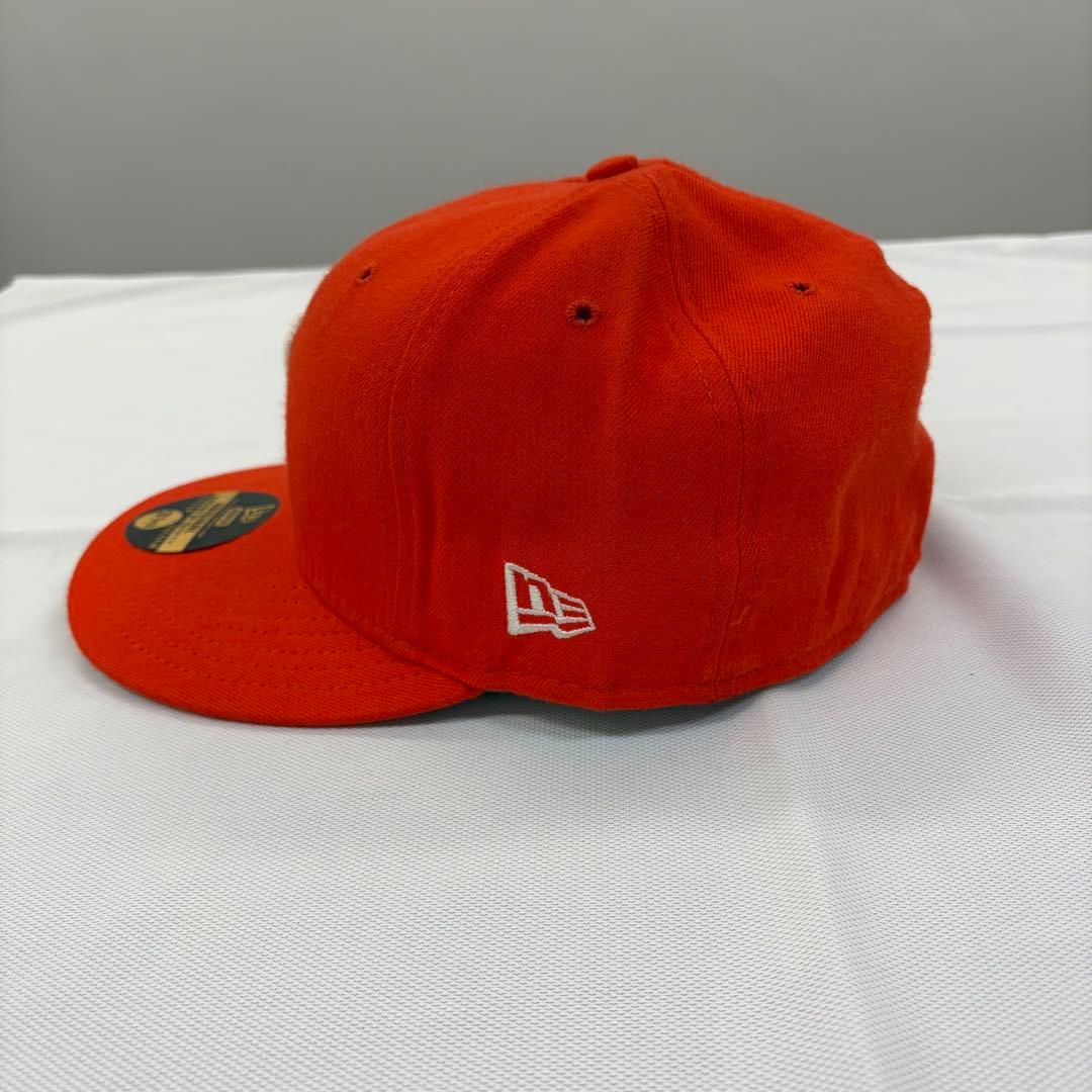 希少デザイン ヴィンテージ ヤンキース NEWERA　オレンジ