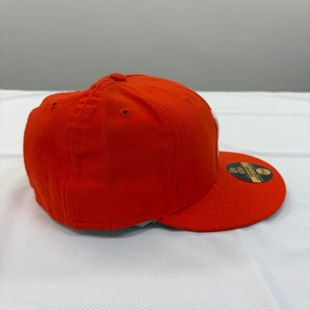 希少デザイン ヴィンテージ ヤンキース NEWERA　オレンジ