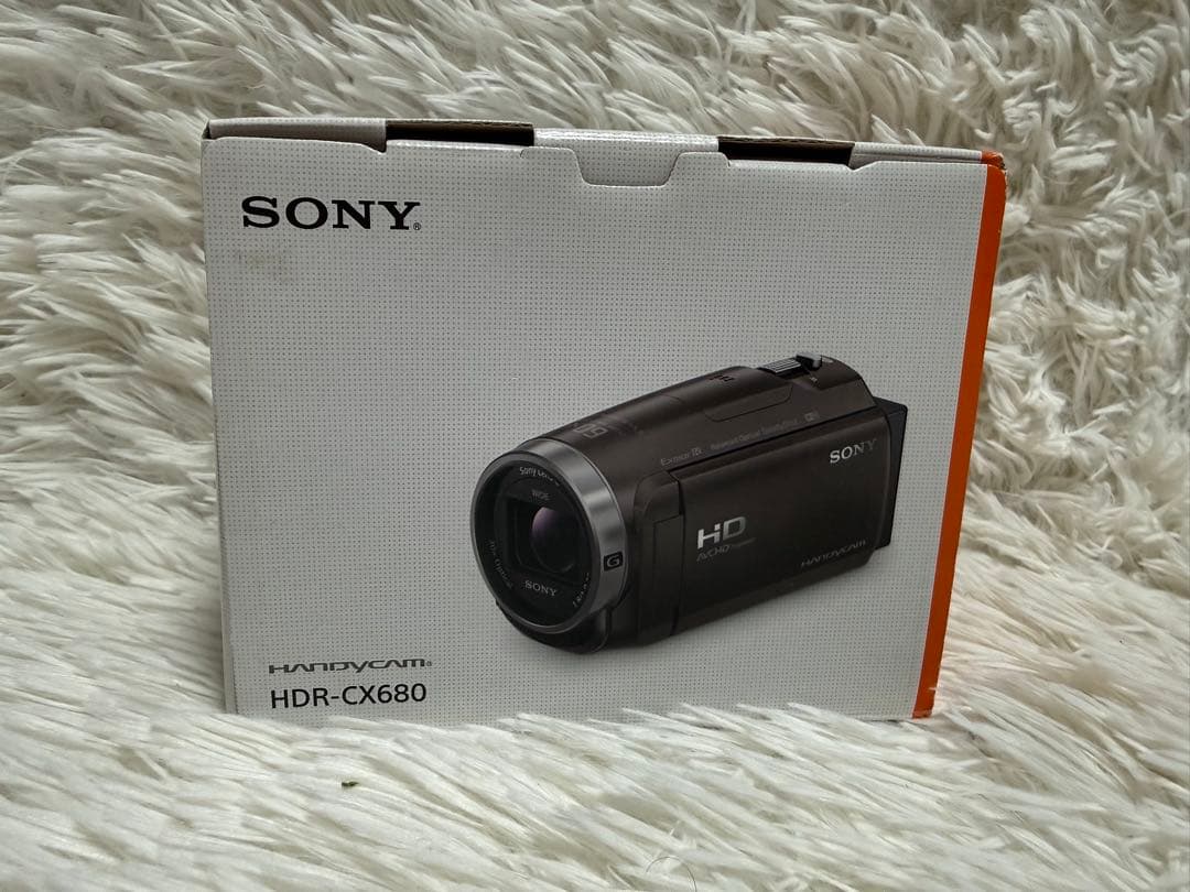 SONY HDR-CX680 デジタルHDビデオカメラレコーダー