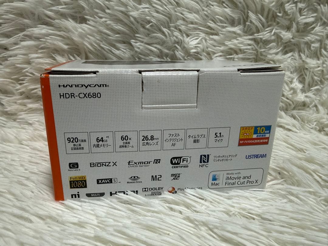 SONY HDR-CX680 デジタルHDビデオカメラレコーダー