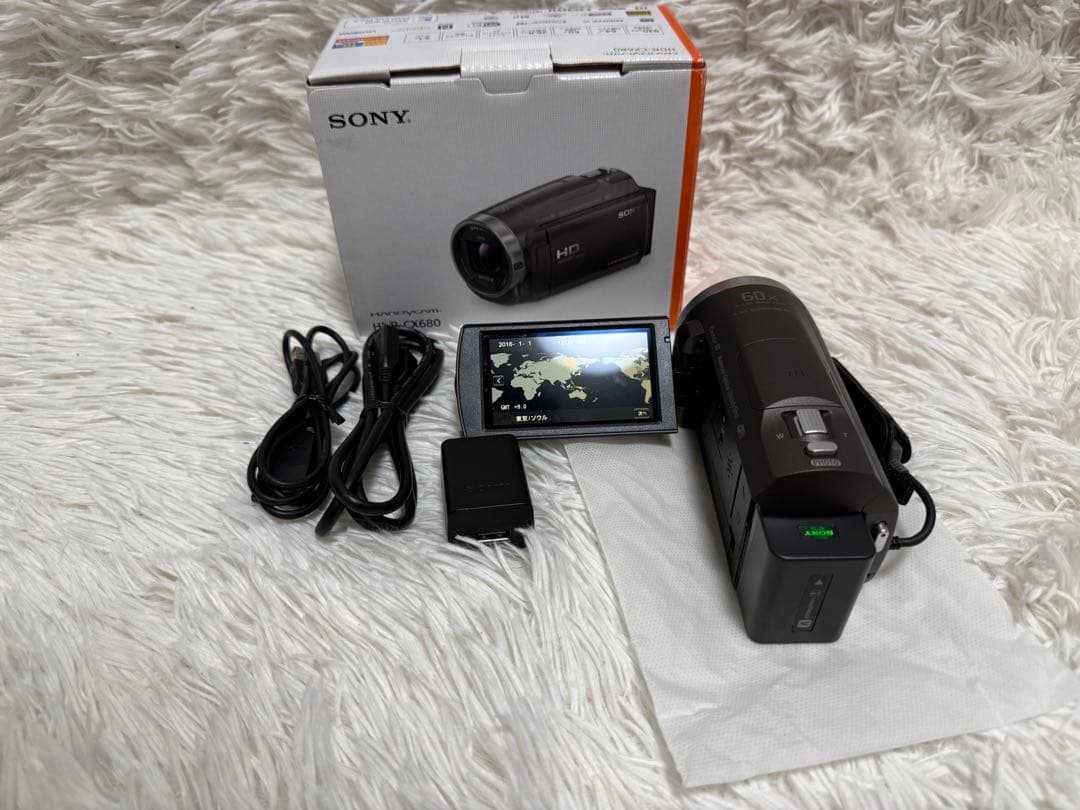 SONY HDR-CX680 デジタルHDビデオカメラレコーダー