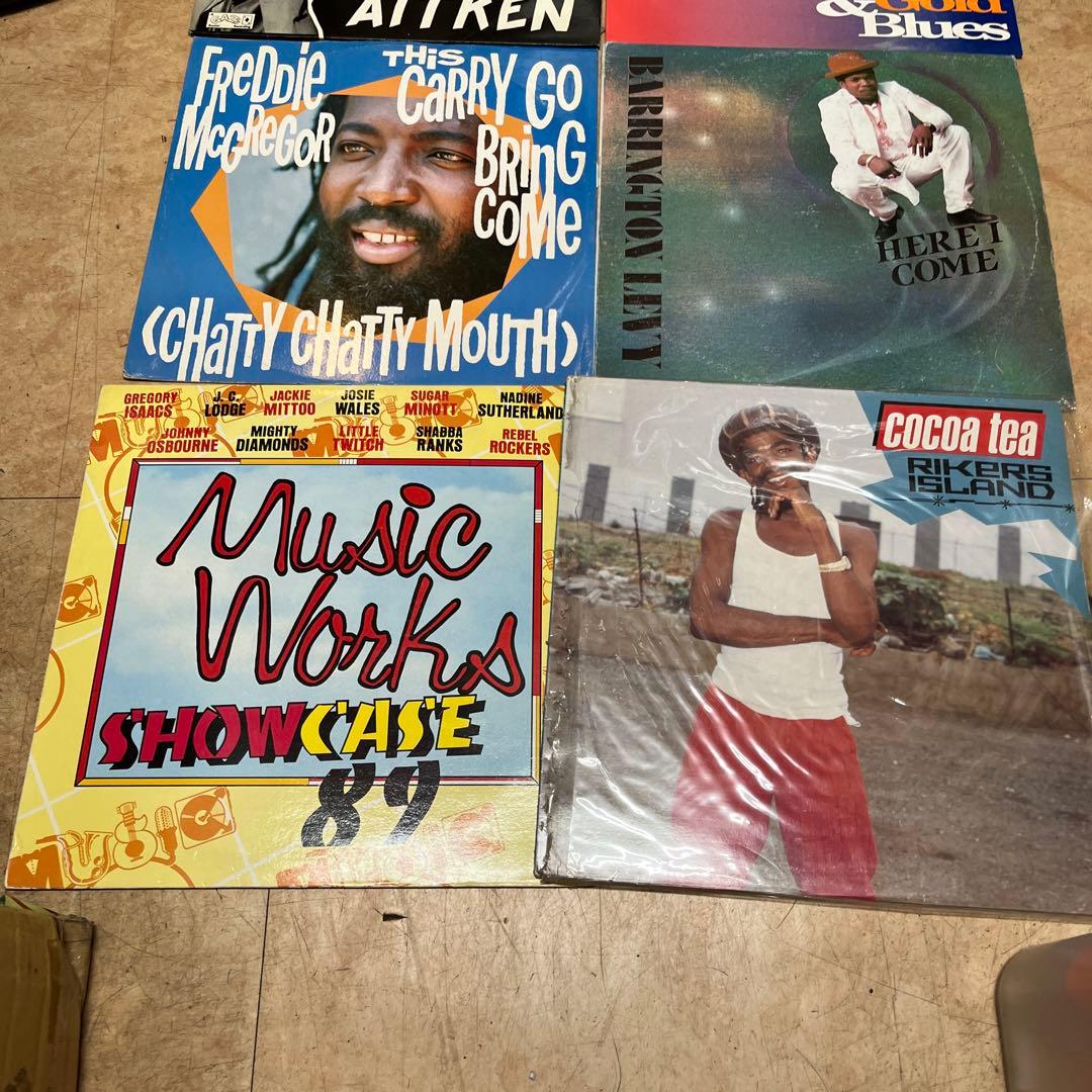 レゲエ アルバム レコード　LP　セット6枚セット