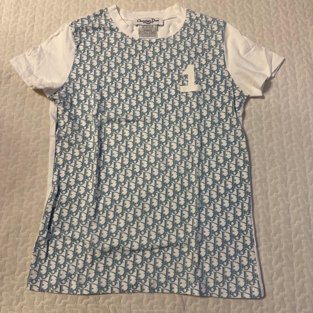 クリスチャンディオール　DIOR Tシャツ　ロゴ