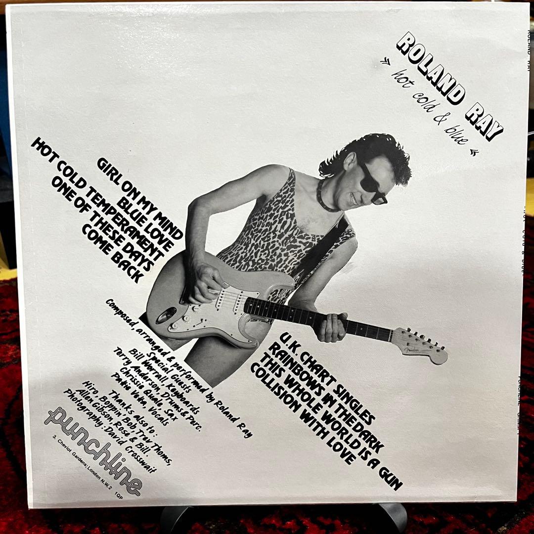 洋楽 roland ray/hot cold and blue