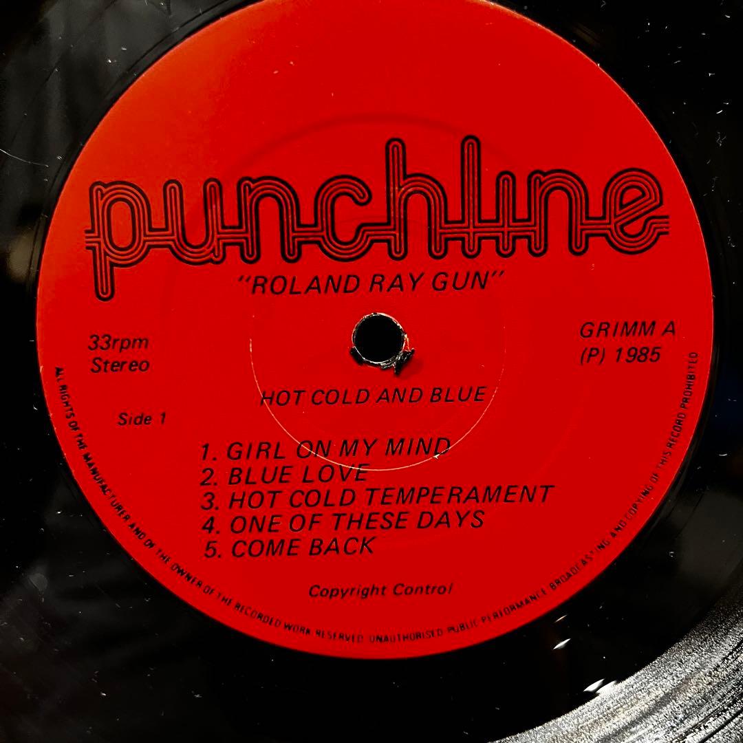 洋楽 roland ray/hot cold and blue