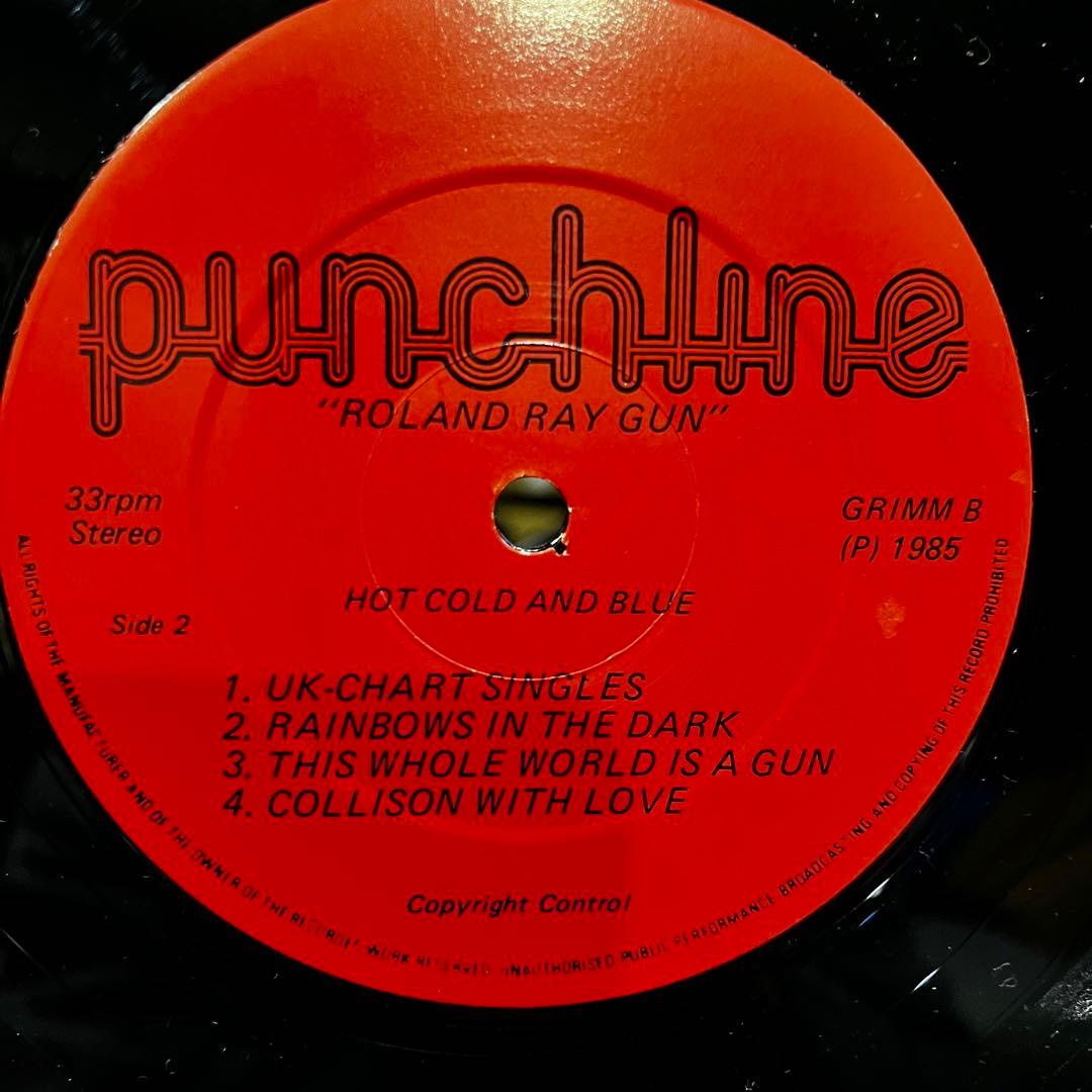 洋楽 roland ray/hot cold and blue