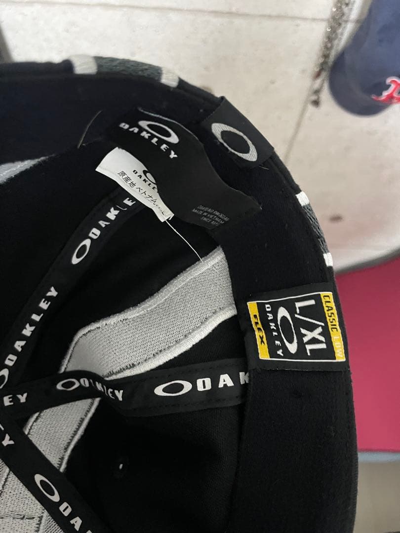 oakley キャップ
