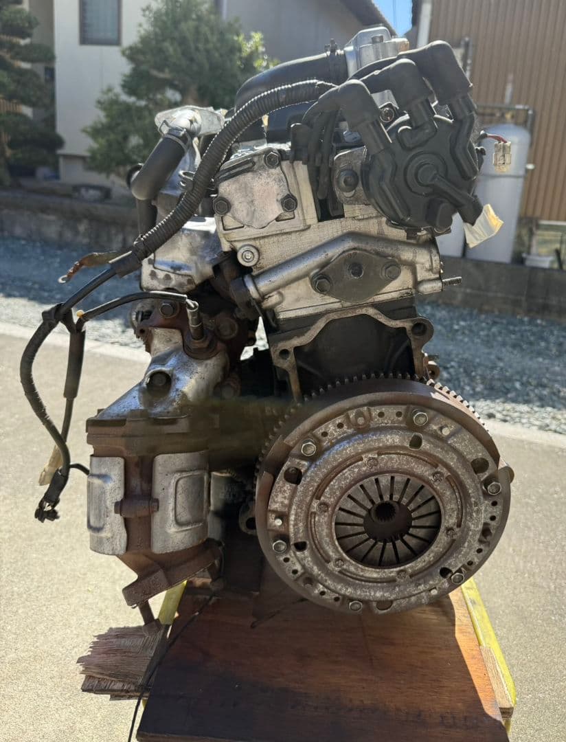 カプチーノF6Aエンジン５点セット　再確認未ジャンク？品で