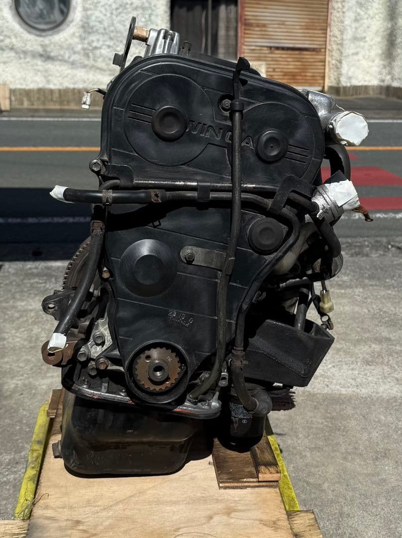 カプチーノF6Aエンジン５点セット　再確認未ジャンク？品で