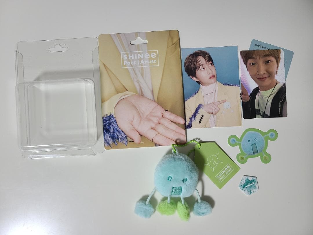 SHINee Poet | Artist FLUFFY 5人セット