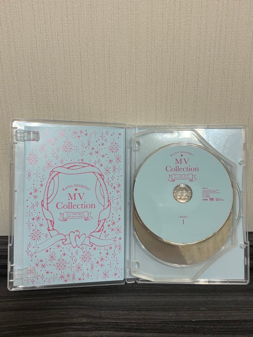 ミュージック Kana Nishino MV Collection