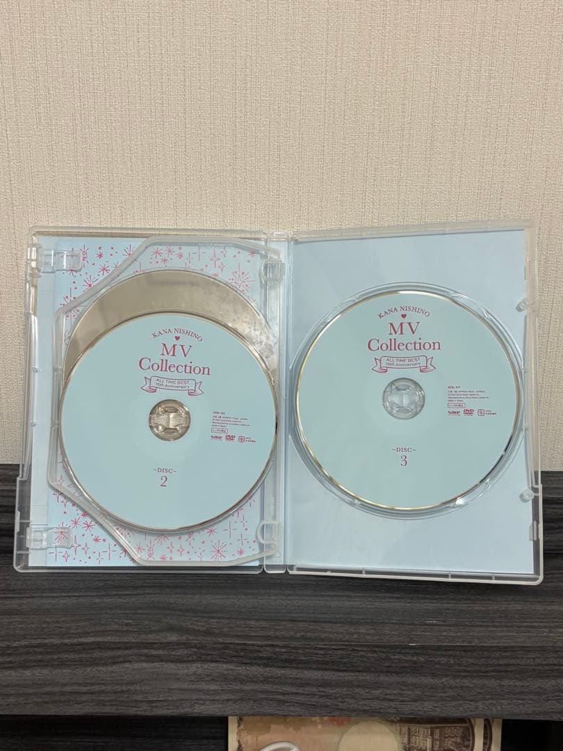 ミュージック Kana Nishino MV Collection