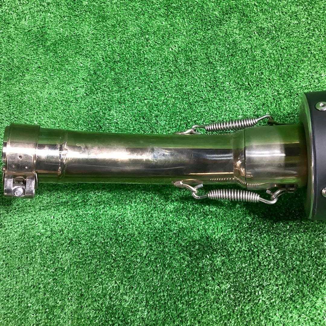 の*ー様 エリミネーター400　ディアブロマフラー　スリップオン　K-SPEED