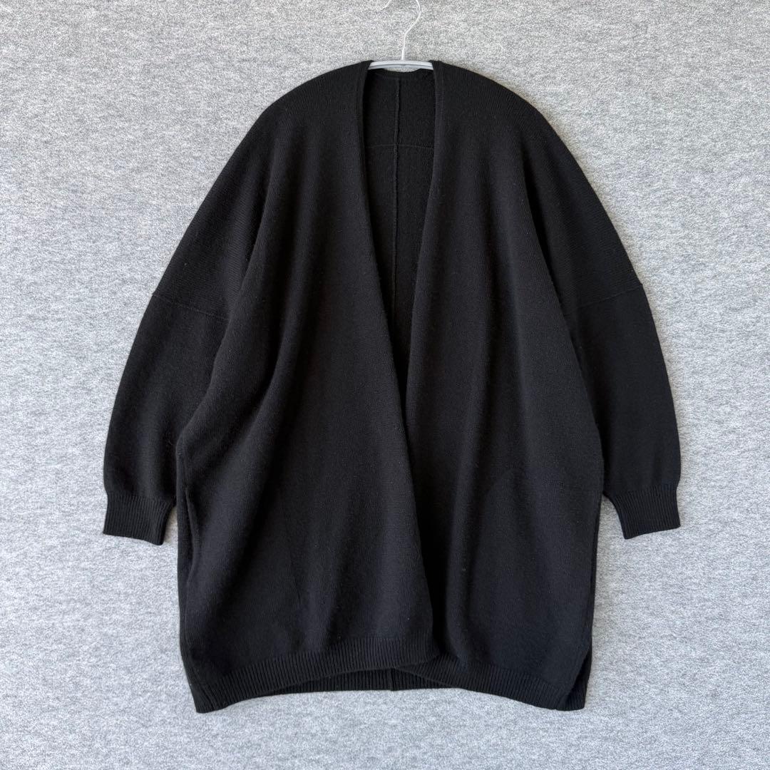 ARTS&SCIENCE Square cardigan middle カシミヤ