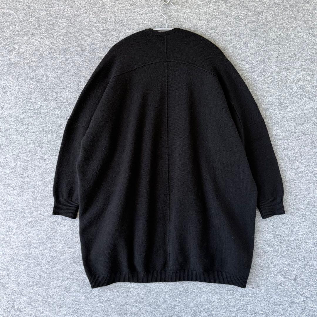 ARTS&SCIENCE Square cardigan middle カシミヤ